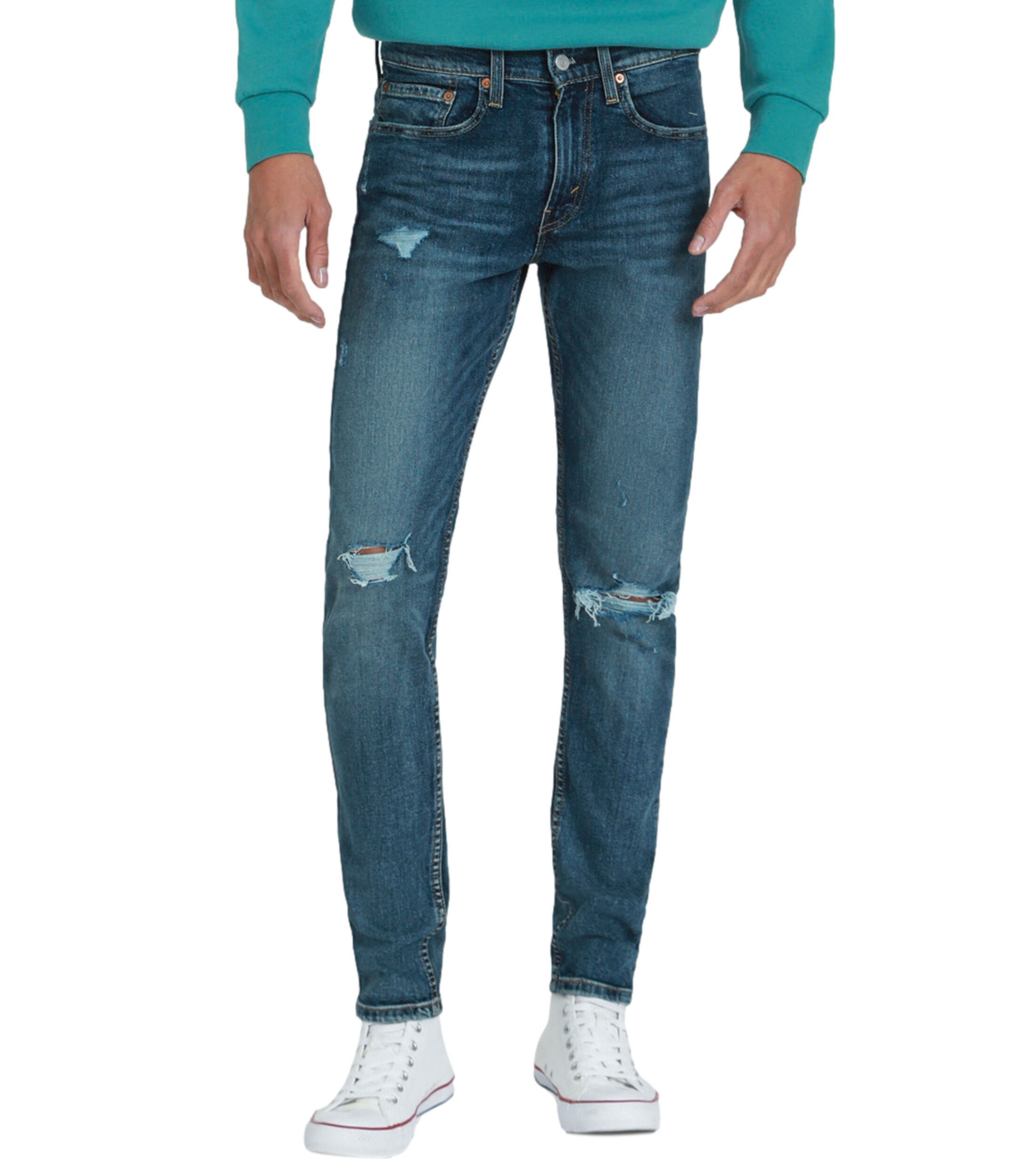 Levis Jeans Taper Skinny Hombre El Palacio De Hierro 2710